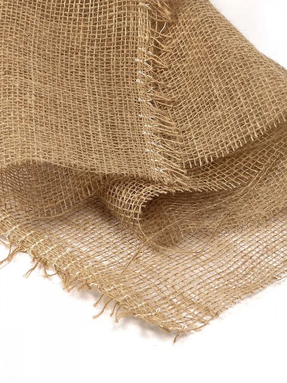 Мешковина 195 г/м², 110 см / 10 метров, 100% джут, МШ195