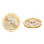 Пуговицы 2 прокола 48L (30мм), пластик (col.05 бежевый), CB_3685, 36 шт