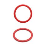 Кольца для бюстгальтера металл ⌀15.0 мм, 20 шт, C820 красный, ГВ800