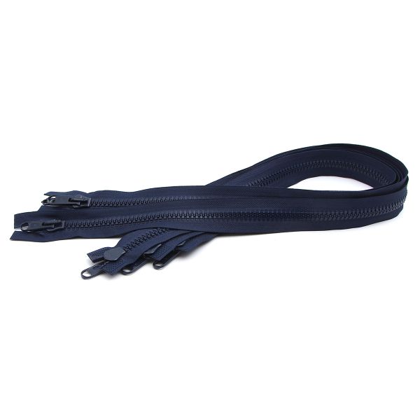 Молния трактор Arta Т8 (8 мм) 2 зам., разъем., 75 см, цв. 044 т.синий, уп.5 шт