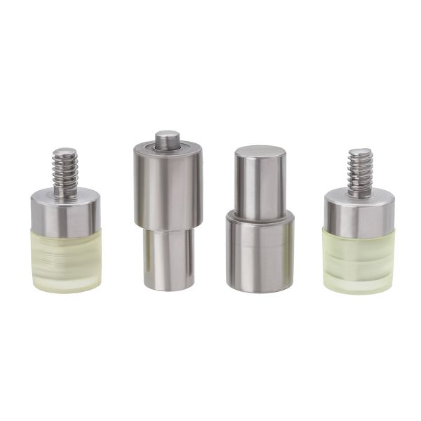 Насадка для кнопки трикотажной жемчужинка перламутр ⌀10 мм, металл, 222P