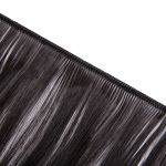 Трессы для кукол 15 см, 100 см, 25 г, 07 т. шоколадный, HobbyBe HAR-7