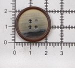 Пуговицы 4 прокола 36L, (col.D (т.коричневый)), 72 шт