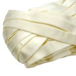 Резинка бельевая (бретелечная) 22.0 мм / 25 метров, STD/43, молочный