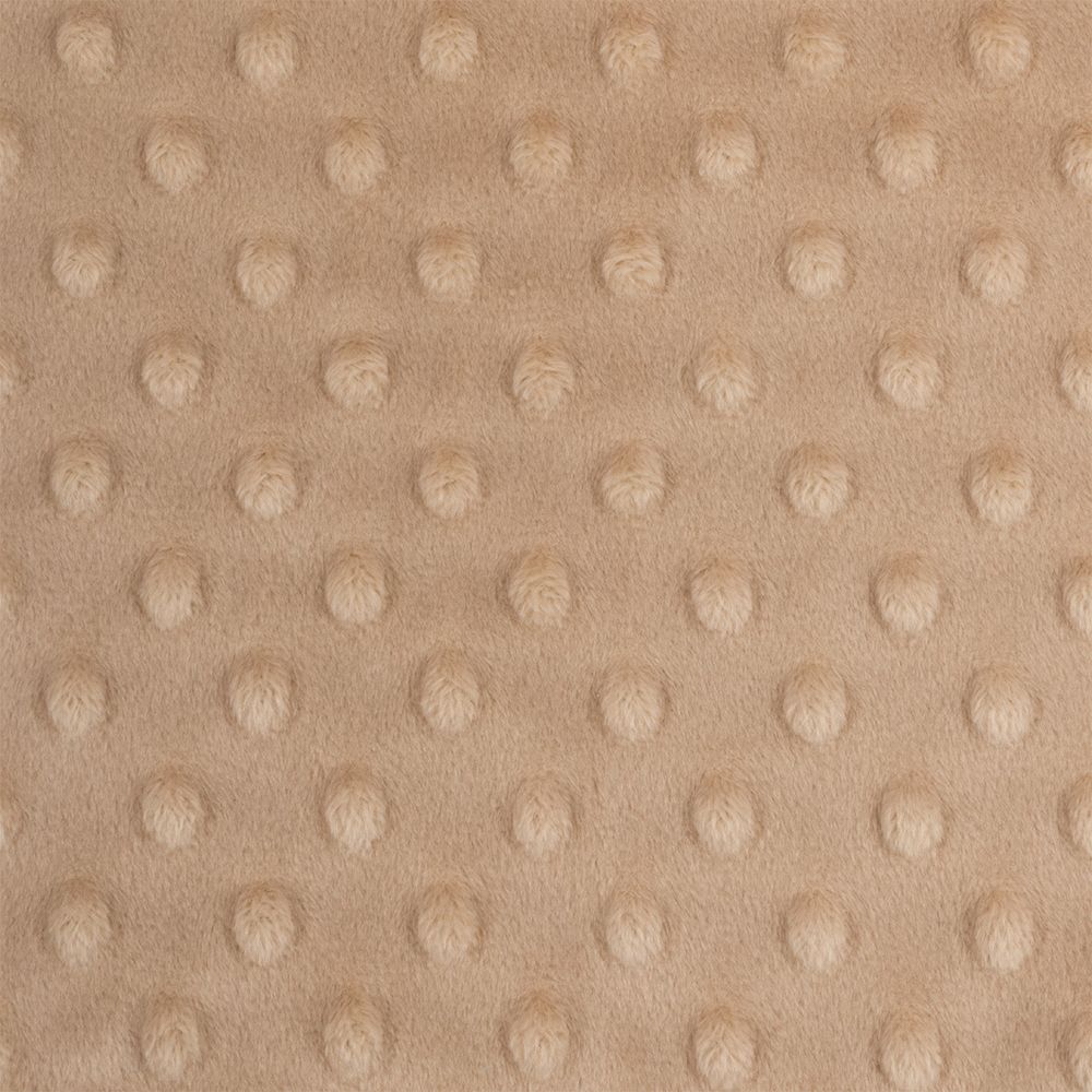 Плюш (ткань) Peppy 02 PEVD 309 г/м², 48х48 см, 41 бежевый