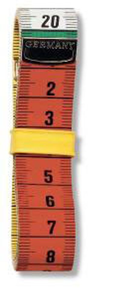 Измерительная лента с сантиметровой шкалой, Колор, 0,5*19*150см, желтый/цветной, разноцветно 282461