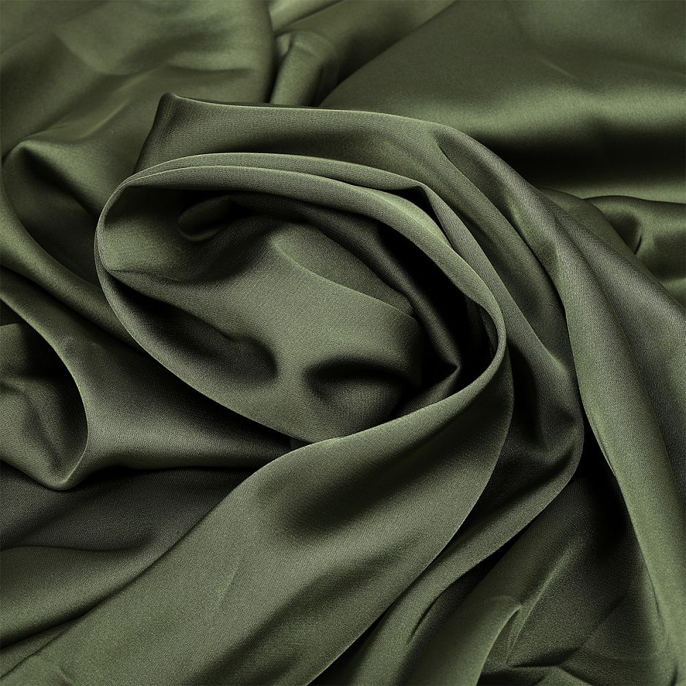 Шелк Армани 90 г/м², 150 см / 2 метра TBYArm-134 цв.134 полынь