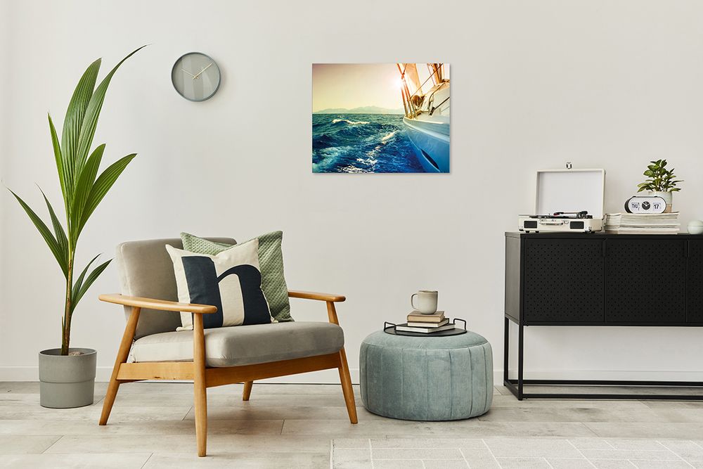 Картина по номерам Фрея PCF-20, на холсте с подрамником Одиночный круиз, 50х40 см