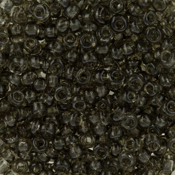 Бисер Zlatka 11/0 (2.1 мм), 100 г (10х10 г), №0012 серый, GR