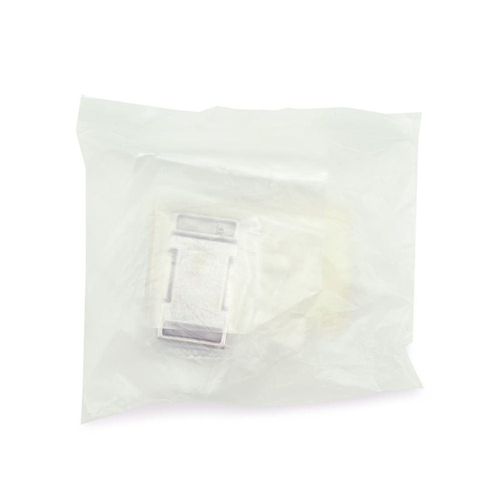 Пряжка-застежка магнитная 10 мм темное серебро, металл, 2 шт, BIG