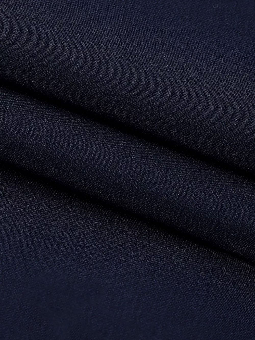 Шелк Армани 90 г/м², 150 см / 2 метра, арт.Arm-142 цв.142 т.синий