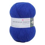 Пряжа Пехорка Ангорская теплая / уп.5 мот. по 100 г, 480 м, 26 василек