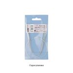 Спицы круговые металл ⌀5,0 мм, 40 см, с металлической леской, Gamma MKS