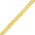 Тесьма (лента) киперная (100 х/б) 5 мм / 25 метров, рис. 9790, 1.4 г/м, желтый, С3865Г17/1