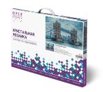Алмазная (кристальная) мозаика Фрея ALPD-173, на подрамнике Тауэрский мост, 50х40 см