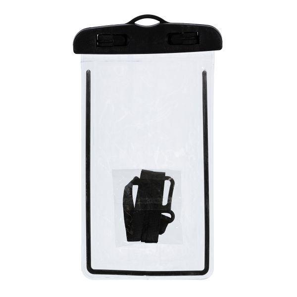 Чехол для телефона водонепроницаемый 21х10х2 см, №08 черный, Lol&Pop LLP-304