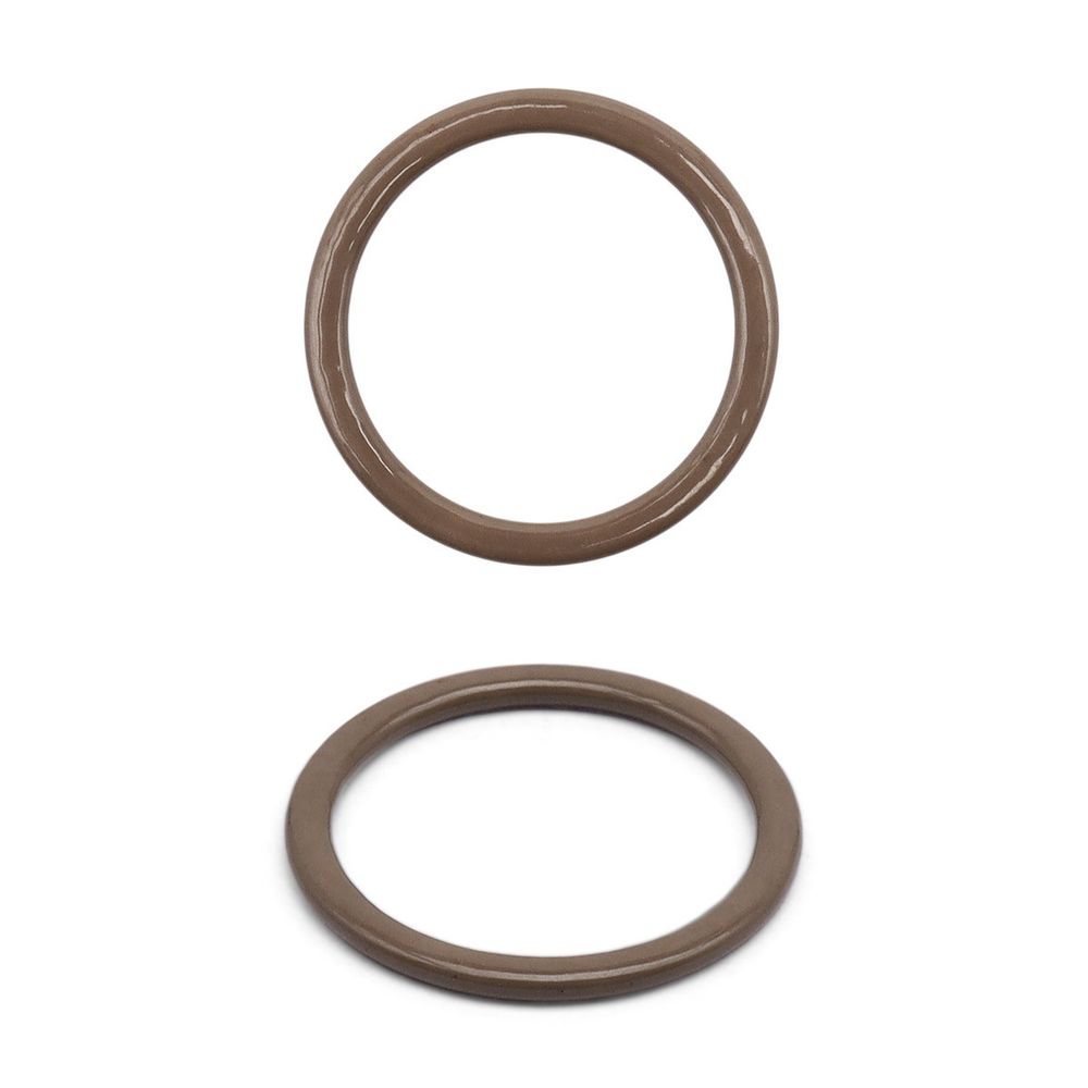 Кольца для бюстгальтера металл ⌀15.0 мм, 20 шт, C072 шиншилла, ГВ800