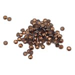 Стразы термоклеевые, 2 мм, ss6, 150 шт/упак (123 коричневый)