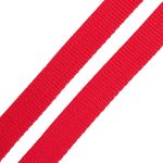 Стропа (ременная лента) 20 мм / 25 метров, [11-11.2 г/пог.м], рис.8619(8814), красный, С3617Г17