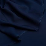 Штапель 110 г/м², 145 см / 2 метра, TBY-Vi-30-11.2, цв.11 т.синий