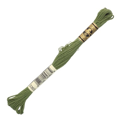 Мулине DMC 117 (3363), 12 мотков по 8 метров