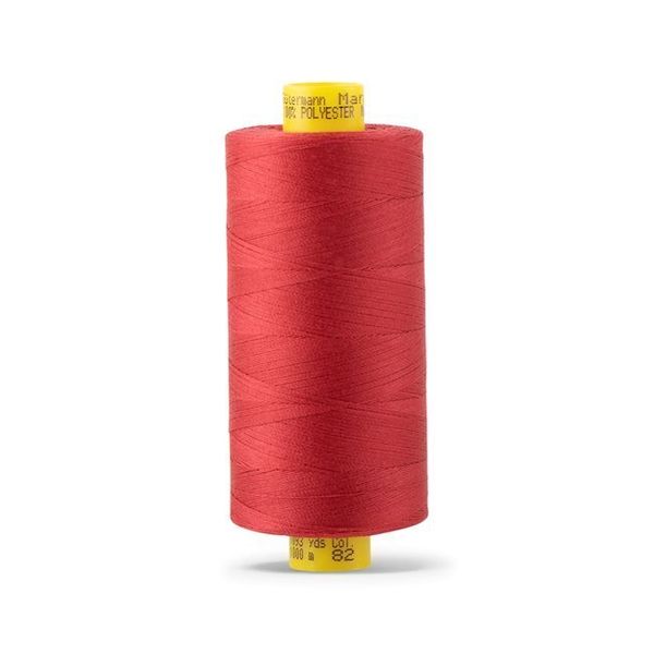 Нитка универсальная Gutermann Mara 120/2, 1000 м, 700207, 082 розовая долина, 1 шт
