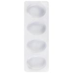 Форма силиконовая для пирожных 25.5х9х2.3 см, овальные -4 ячейки, S-Chief SPC-0317