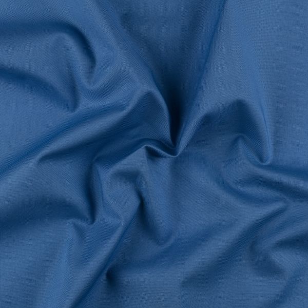 Ткань для пэчворка Peppy Краски жизни Люкс, отрез 50х55 см, 146 г/м², 17-4028 т.синий, Peppy