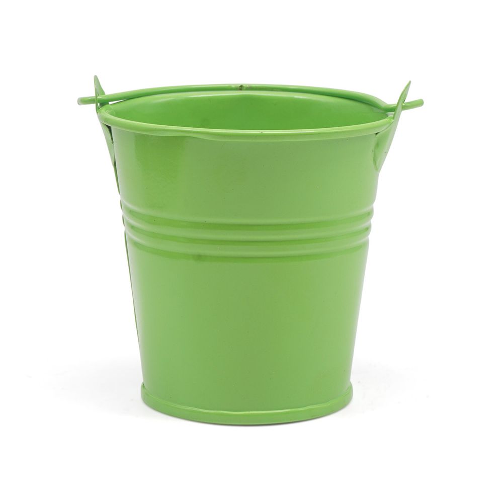 Ведерко окрашенное 7*7см (салатовый) AR004