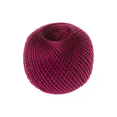 Пряжа ПНК им.Кирова Ирис / уп.20 мот. по 25 г, 150 м, 1206 темно-фиолетовый