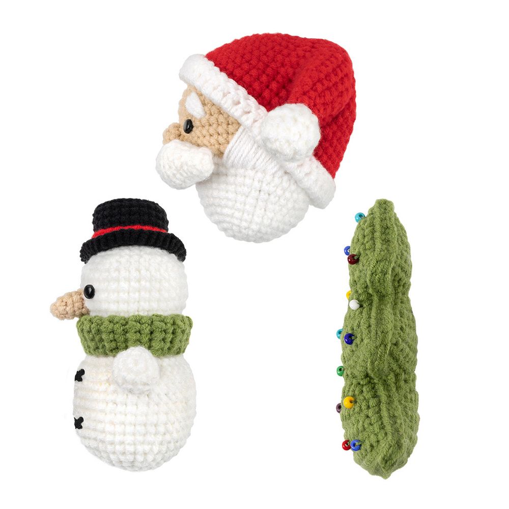 Набор для вязания игрушки Miadolla, Новогодние игрушки, AMG-0124