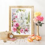 Набор для вышивания нитками Чудесная игла, Фонтан желаний, 20х26 см