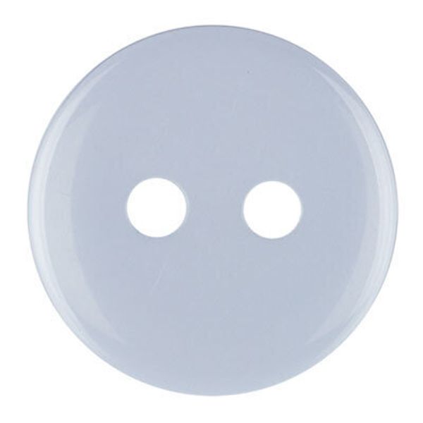 Пуговицы 2 прокола блузочные 11 мм, 36 шт, 185 голубой, Blitz DRN 0036