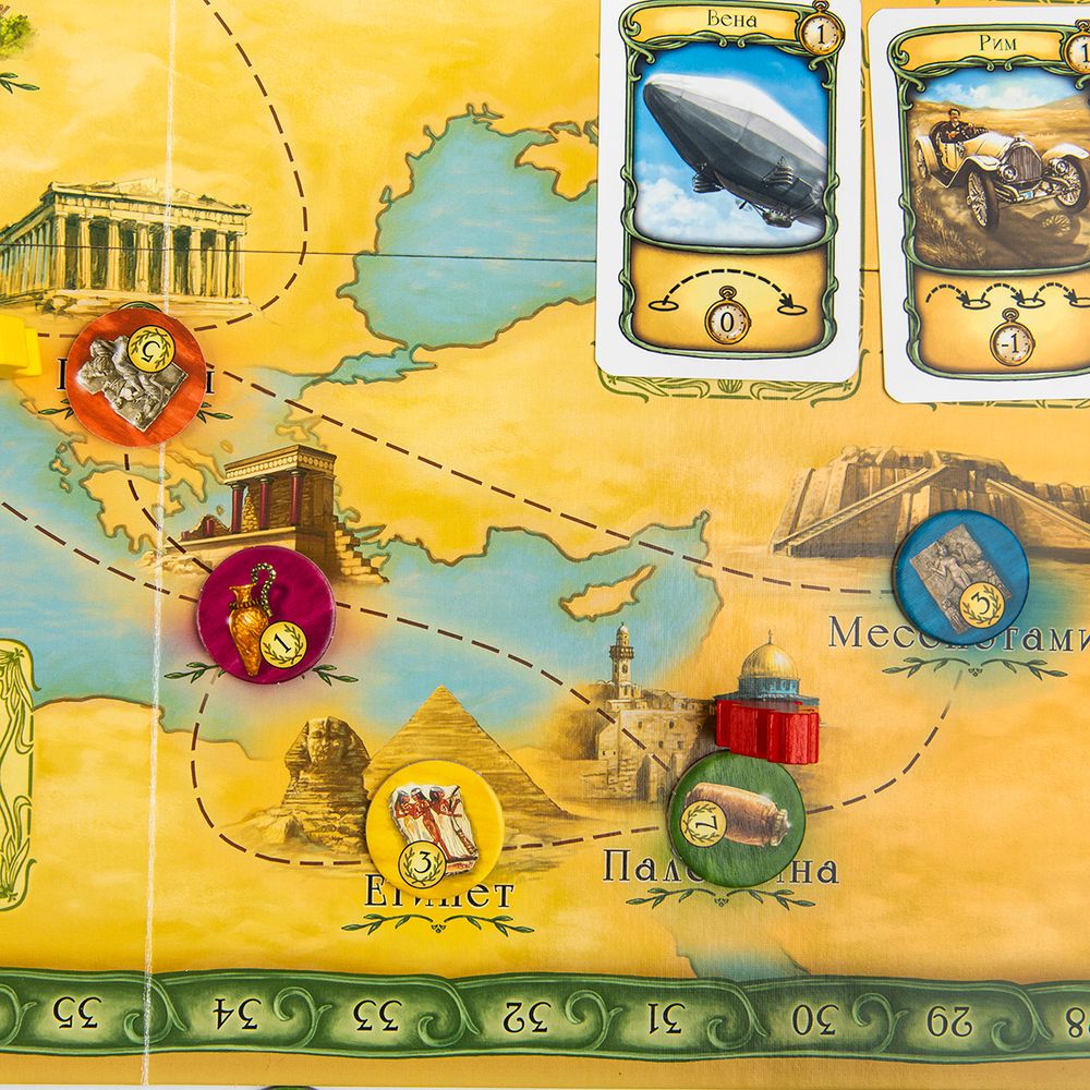 Игра настольная Эврикус Фивы PG-17702