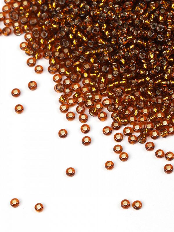 Бисер Preciosa 10/0 (2.3 мм), 50 г, TSL цв. 17090/331-19001