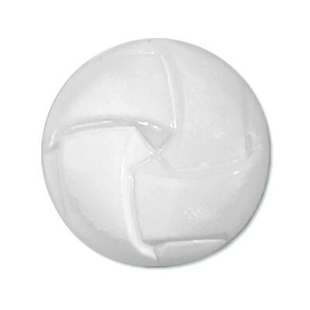 Пуговицы на ножке костюмные 18 мм, 24 шт, А001 белый, Blitz DRN 0024