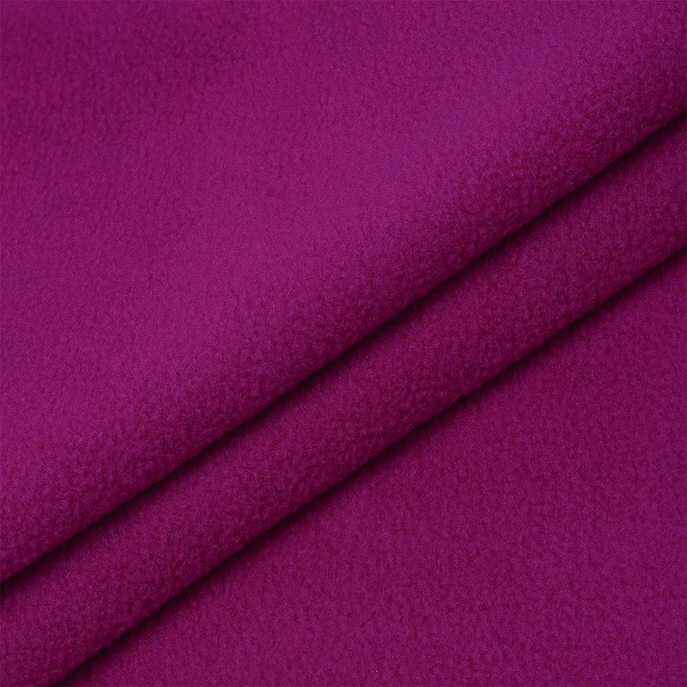 Флис 2-сторонний 240 г/м², 150 см / 10 метров, TBY-0240-F341, цв.F341 (336) фуксия