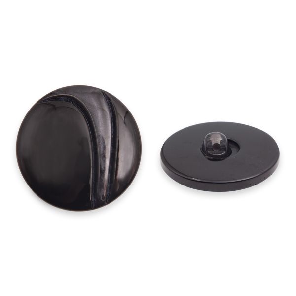 Пуговицы на ножке 3.01-1294-34, черный, 20 шт