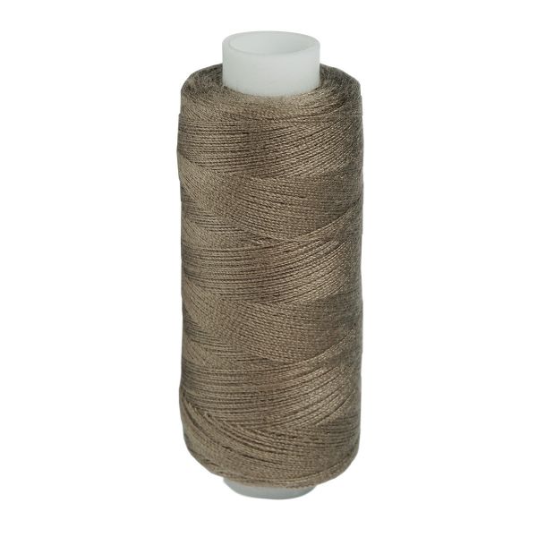 Нитки швейные бытовые Bestex 40/2, 365 м (400 ярд) / 10 кат., 175 коричневый дым