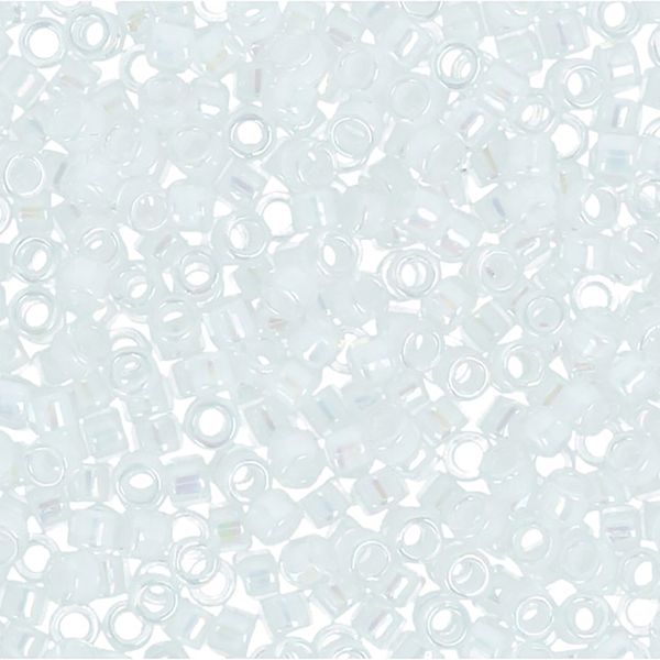 Бисер Toho 11/0 Treasure 1 (1.6 мм), 500 г, 0777 белый/радужный
