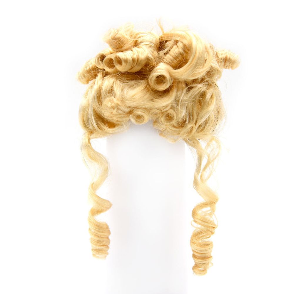 Волосы для кукол QS-13, блонд