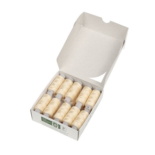 Нитки армированные ПНК им.Кирова 45ЛЛ, бытовые, 200 м / 20 кат., 4400 св. персик