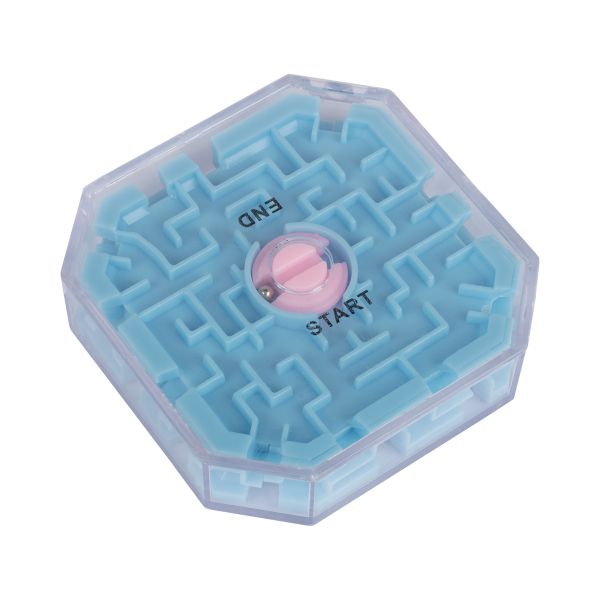 Головоломка механическая Лабиринт, 1 элемент, 1 шт, Delfbrick DLK- 11