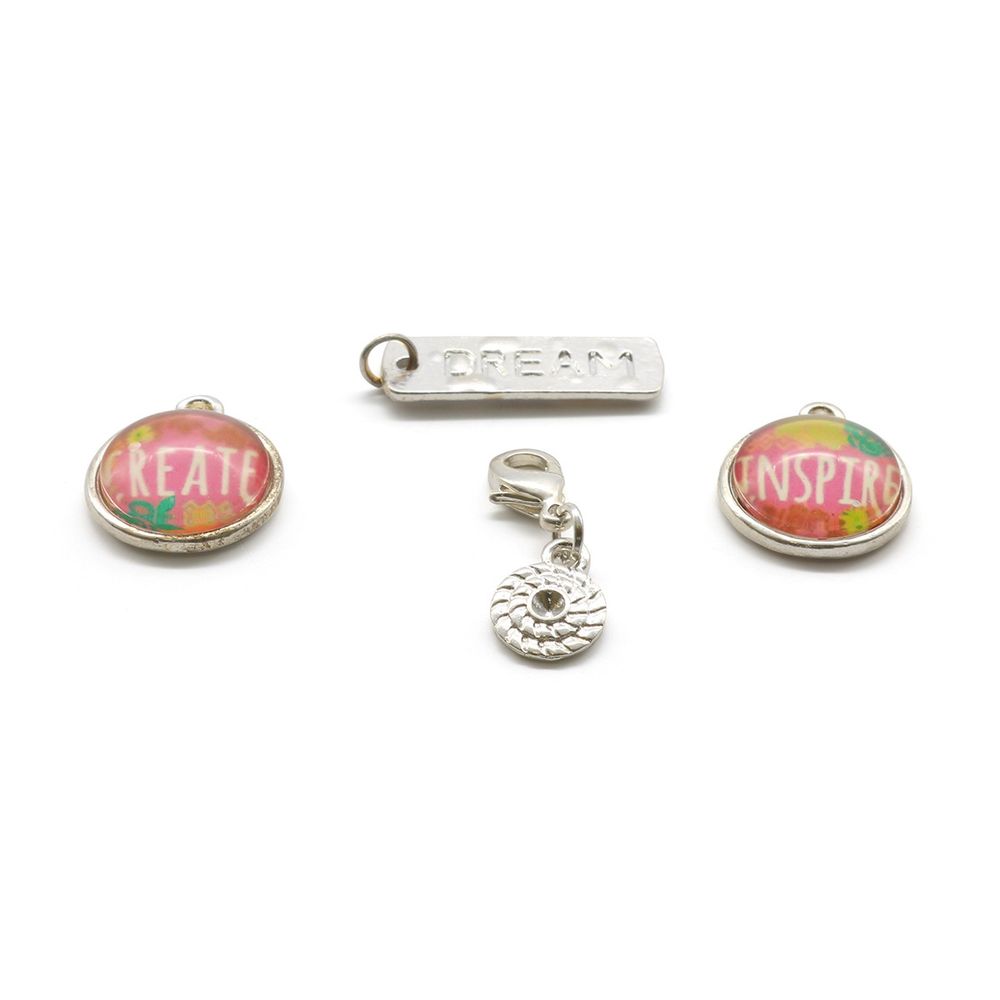 Набор декоративных подвесок Вдохновение, 4 шт. Astra&Craft, ARS2050