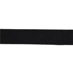 Лента клеевая тканая для кожи и меха 20 мм, черный, уп.18,28 м