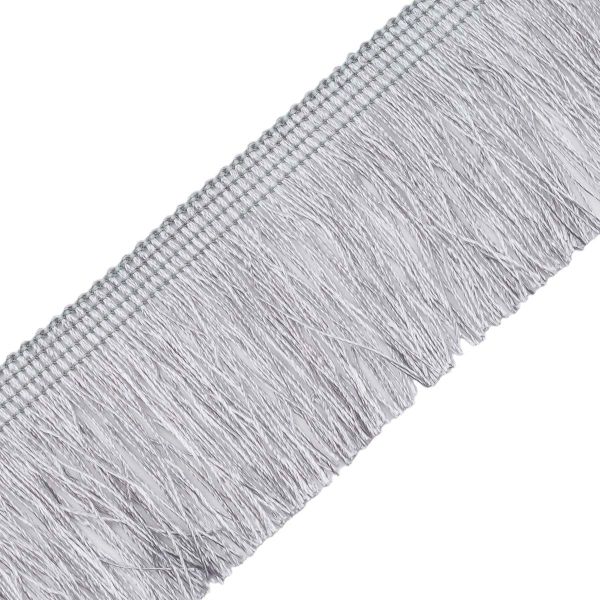 Бахрома отделочная 63.0 мм / 25 метров, 154 светло-серый, 0390-0310