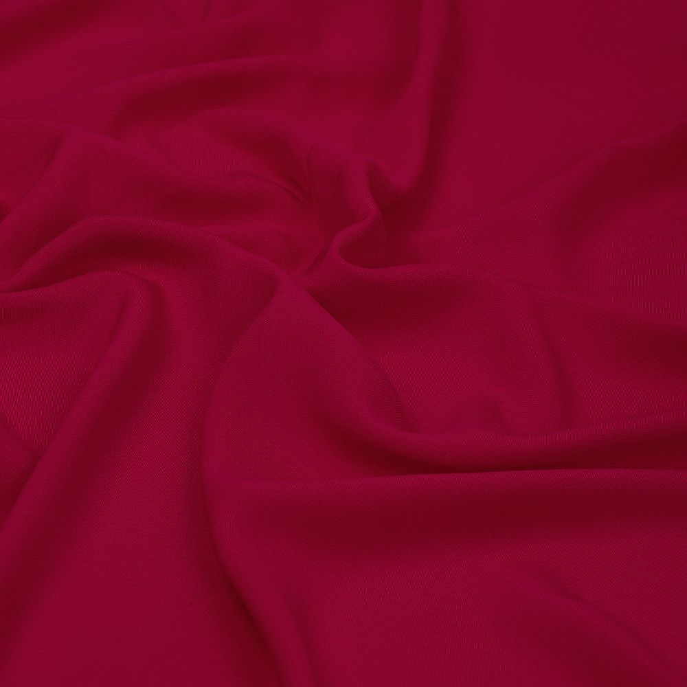 Штапель 110 г/м² 145 см / 2 метра, Vi-30-06, 06 малиновый