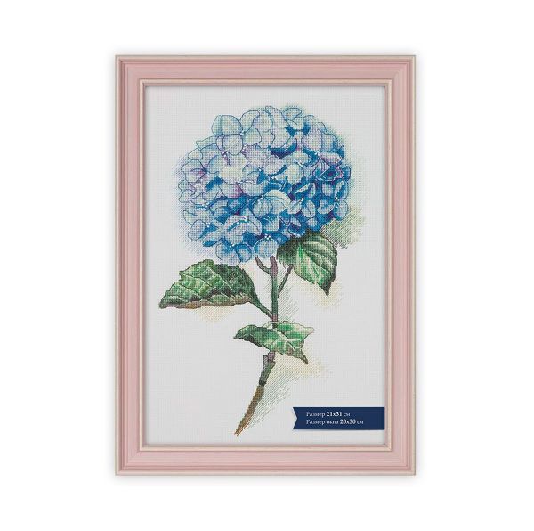 Рамка для картины (фото) пластик с оргстеклом 21х31 см, Луара, Gamma БМГ-02/1