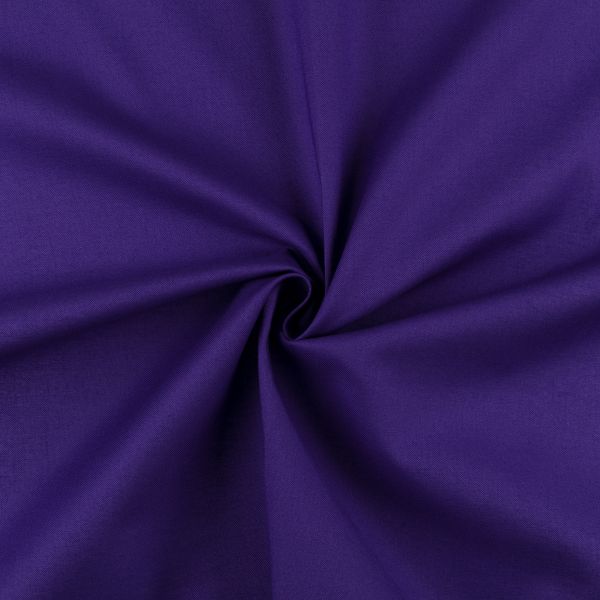 Ткань для пэчворка Peppy Краски жизни Люкс, отрез 50х55 см, 146 г/м², 19-3638 т.фиолетовый, Peppy