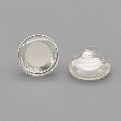 Пуговицы на ножке 18L (11мм) (S.white (серебро-белый)) AK02, 72 шт